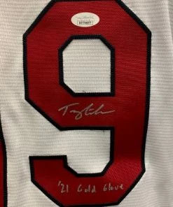 Fan Cave Sports Tommy Edman St Louis Cardinals Autographed White Majestic Cool Base Jersey W/ Inscription - JSA