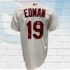 Fan Cave Sports Tommy Edman St Louis Cardinals Autographed White Majestic Cool Base Jersey W/ Inscription - JSA