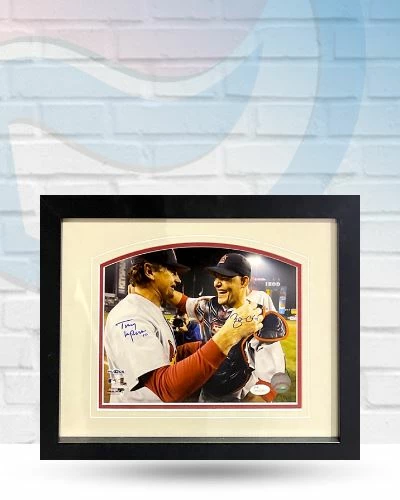 Fan Cave Sports Tony LaRussa And Yadier Molina St Louis Cardinals Dual Autographed Framed 8x10 - JSA COA Autographed Memorabilia 1 Fan Cave Sports Tony LaRussa And Yadier Molina St Louis Cardinals Dual Autographed Framed 8x10 - JSA COA Autographed Memorabilia