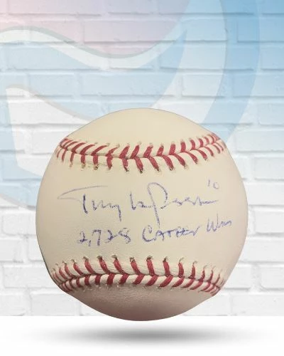 Fan Cave Sports Tony LaRussa St Louis Cardinals Autographed Baseball W/ Inscription - TriStar COA 1 Fan Cave Sports Tony LaRussa St Louis Cardinals Autographed Baseball W/ Inscription - TriStar COA