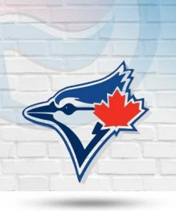 FanFave Toronto Blue Jays 3D Foam Wall Sign Wall Signs