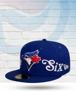 New Era Hats Toronto Blue Jays Q3 QT 59FIFTY Fitted Hat