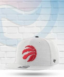 '47 Brand Toronto Raptors Boreland Captain Snapback Hat Hats