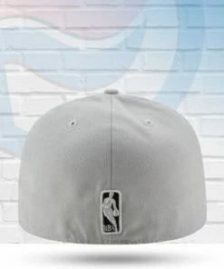 New Era Toronto Raptors Grey 59FIFTY Fitted Hat