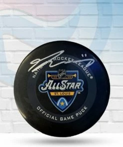 Fan Cave Sports Travis Konecny Philadelphia Flyers Autographed 2020 All Star Official Game Puck - JSA Autographed Memorabilia