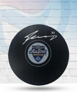 Fan Cave Sports Autographed Memorabilia Travis Konecny Philadelphia Flyers Autographed All Star Logo Puck - JSA