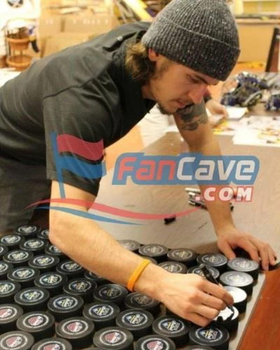 Fan Cave Sports Autographed Memorabilia Travis Konecny Philadelphia Flyers Autographed Celebration 8x10 - JSA 2 Fan Cave Sports Autographed Memorabilia Travis Konecny Philadelphia Flyers Autographed Celebration 8x10 - JSA