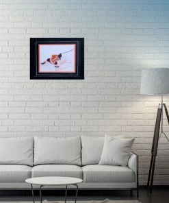 Fan Cave Sports Travis Konecny Philadelphia Flyers Autographed Framed 8x10 - JSA Autographed Memorabilia