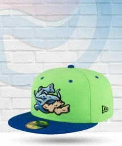 New Era Tulsa Drillers Theme Night 59FIFTY Fitted Hat Hats