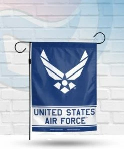 WinCraft Flags United States Air Force 12" X 18" Garden Flag