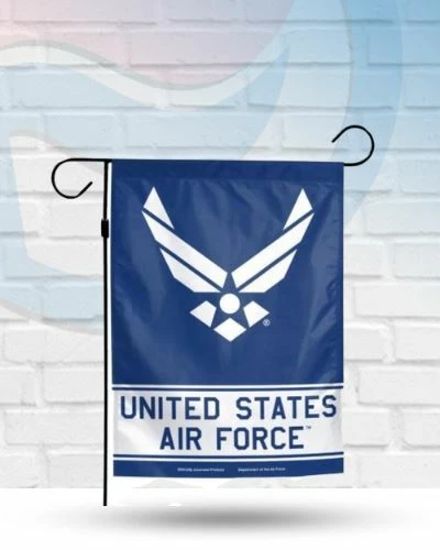 WinCraft Flags United States Air Force 12" X 18" Garden Flag 1 WinCraft Flags United States Air Force 12" X 18" Garden Flag