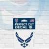 WinCraft United States Air Force Perfect Cut Decal 8" X 8"