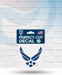 WinCraft United States Air Force Perfect Cut Decal 8" X 8"