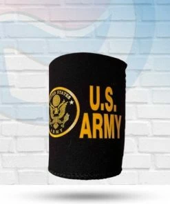 Michigan Clearance United States Army Can Koozie