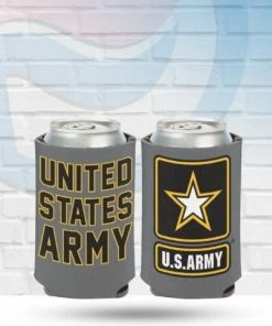 WinCraft Drinkware United States Army Can Koozie
