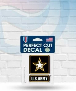 WinCraft United States Army Perfect Cut Decal 8" X 8"