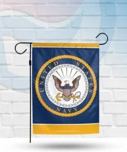 WinCraft Flags United States Navy 12" X 18" Garden Flag