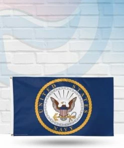 WinCraft Flags United States Navy 3' X 5' Deluxe Flag