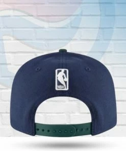 New Era Hats Utah Jazz 2 Tone 9FIFTY Snapback Hat