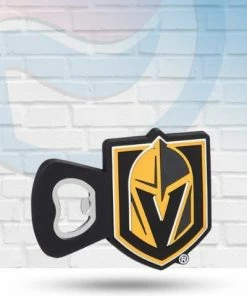 Evergreen Drinkware Vegas Golden Knights Magnet Bottle Opener