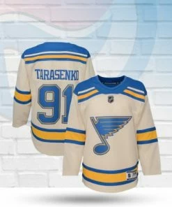 Outer Stuff Vladimir Tarasenko St Louis Blues 2022 Winter Classic Youth Jersey