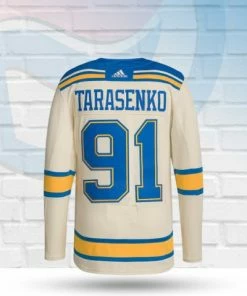 Jerseys & Apparel Vladimir Tarasenko St Louis Blues Authentic Adidas 2022 Winter Classic Jersey