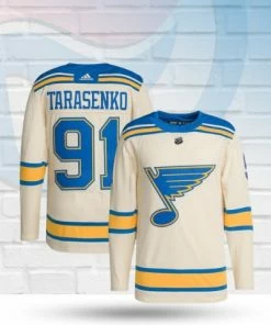 Jerseys & Apparel Vladimir Tarasenko St Louis Blues Authentic Adidas 2022 Winter Classic Jersey