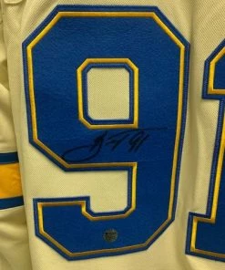 Fan Cave Sports Vladimir Tarasenko St Louis Blues Autographed Adidas 2022 Winter Classic Jersey - COA