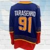 Fan Cave Sports Vladimir Tarasenko St Louis Blues Autographed Fanatics Retro Jersey - COA