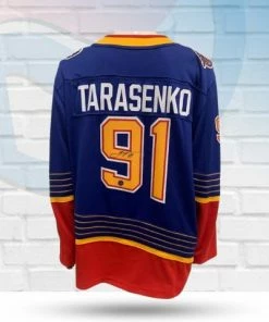 Fan Cave Sports Vladimir Tarasenko St Louis Blues Autographed Fanatics Retro Jersey - COA