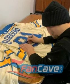 Fan Cave Sports Vladimir Tarasenko St Louis Blues Autographed Fanatics Retro Jersey - COA