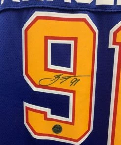 Fan Cave Sports Vladimir Tarasenko St Louis Blues Autographed Fanatics Retro Jersey - COA