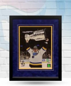 Fan Cave Sports Vladimir Tarasenko St Louis Blues Autographed Framed 11x14 - COA