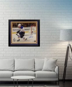 Fan Cave Sports Vladimir Tarasenko St Louis Blues Autographed Framed 16x20 - COA Autographed Memorabilia