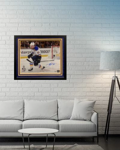 Fan Cave Sports Vladimir Tarasenko St Louis Blues Autographed Framed 16x20 - COA Autographed Memorabilia 2 Fan Cave Sports Vladimir Tarasenko St Louis Blues Autographed Framed 16x20 - COA Autographed Memorabilia