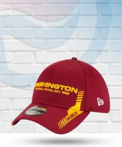 New Era Hats Washington Football Team 2021 Sideline Home 39THIRTY Flex Hat
