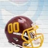 Score Here Collectibles Washington Football Team Speed Riddell Mini Football Helmet