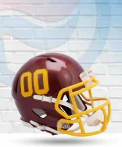 Score Here Collectibles Washington Football Team Speed Riddell Mini Football Helmet