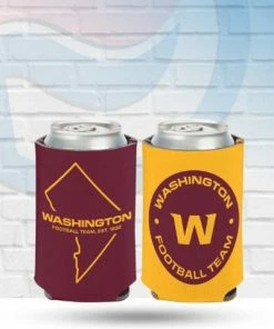 WinCraft Washington Football Team State Shape Can Koozie