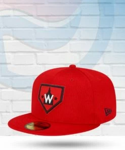 New Era Hats Washington Nationals 2022 Clubhouse 59FIFTY Fitted Hat