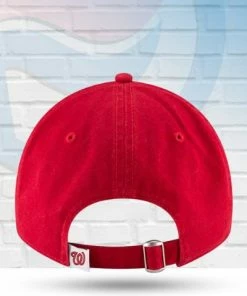 New Era Washington Nationals Core Classic 9TWENTY Adjustable Hat