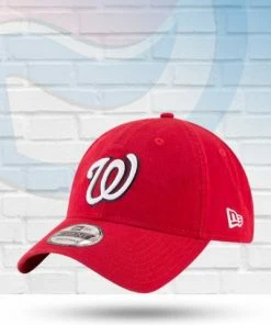New Era Washington Nationals Core Classic 9TWENTY Adjustable Hat