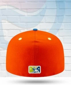 New Era Hats West Michigan Calaveras Copa De La Diversion 59FIFTY Fitted Hat