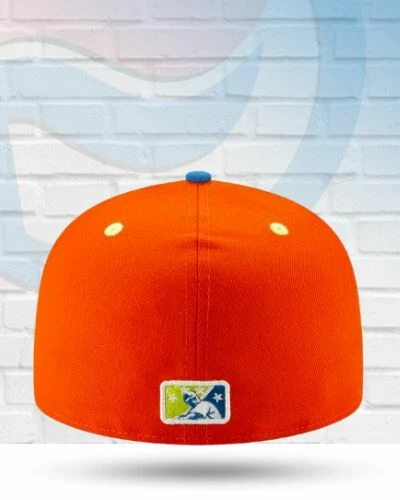 New Era Hats West Michigan Calaveras Copa De La Diversion 59FIFTY Fitted Hat 2 New Era Hats West Michigan Calaveras Copa De La Diversion 59FIFTY Fitted Hat