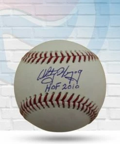 Fan Cave Sports Autographed Memorabilia Whitey Herzog St Louis Cardinals Autographed Baseball W/ "HOF 2010" Inscription - JSA