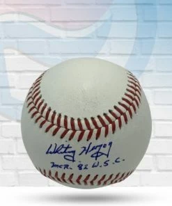Fan Cave Sports Whitey Herzog St Louis Cardinals Autographed Baseball W/ MGR Inscription - JSA
