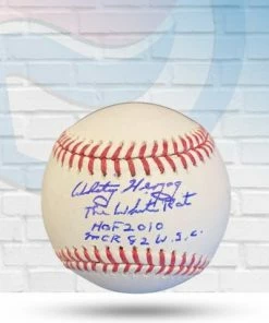 Fan Cave Sports Whitey Herzog St Louis Cardinals Autographed Baseball With 3 Inscriptions - JSA Autographed Memorabilia