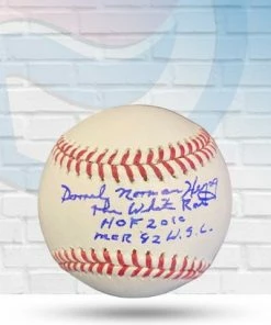 Fan Cave Sports Whitey Herzog St Louis Cardinals Autographed Baseball With Full Name & 3 Inscriptions- JSA Autographed Memorabilia