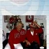 Fan Cave Sports Whitey Herzog St Louis Cardinals Autographed Busch 8x10 Photo - JSA Autographed Memorabilia