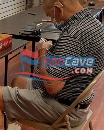 Fan Cave Sports Autographed Memorabilia Whitey Herzog St Louis Cardinals Autographed Desk 8x10 Photo - JSA 2 Fan Cave Sports Autographed Memorabilia Whitey Herzog St Louis Cardinals Autographed Desk 8x10 Photo - JSA